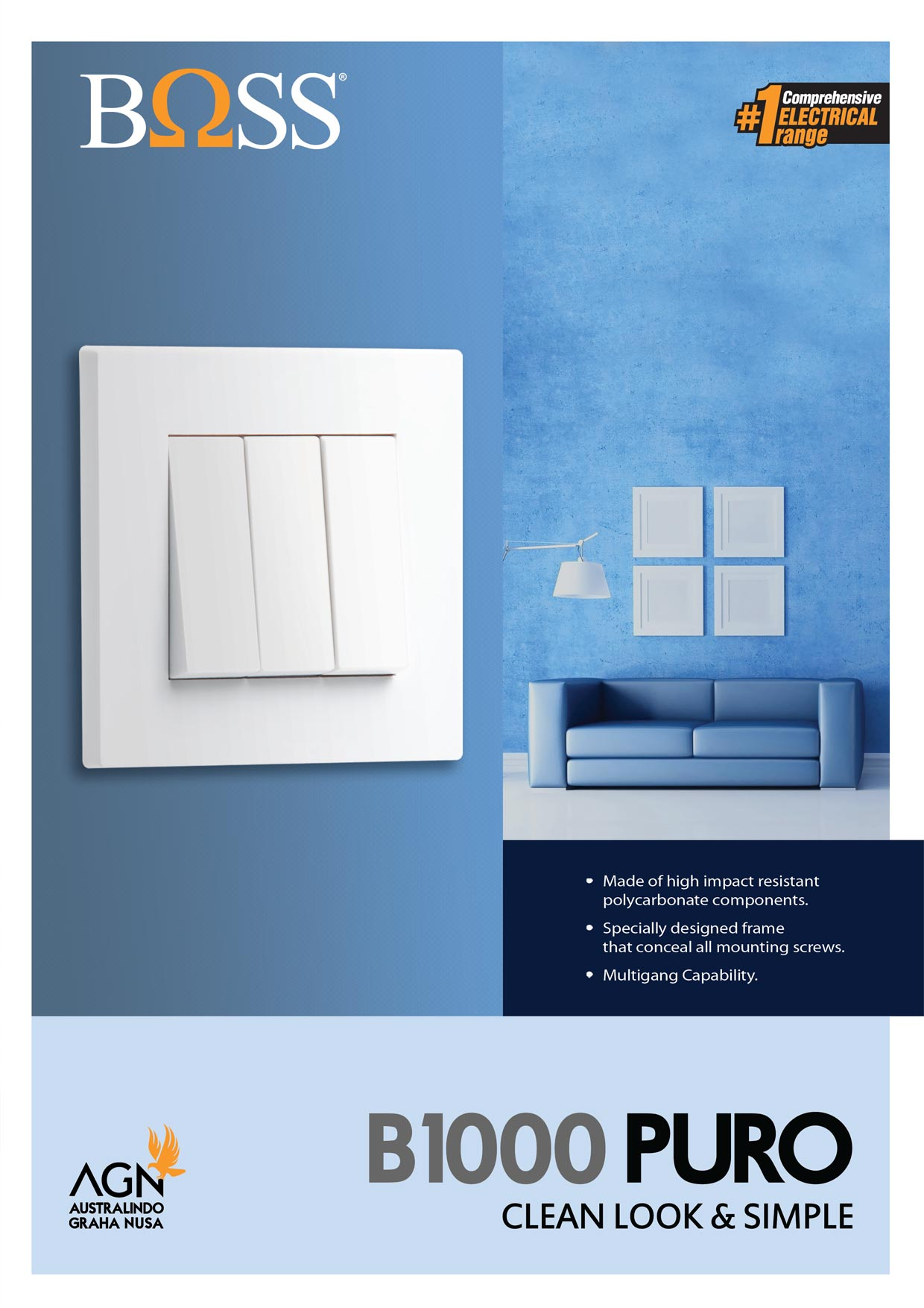 Boss Switch & Sockets