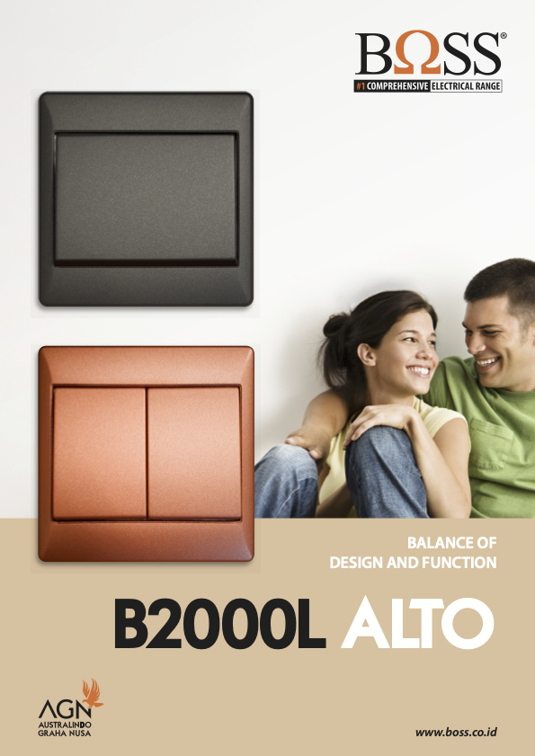 Boss Switch & Sockets