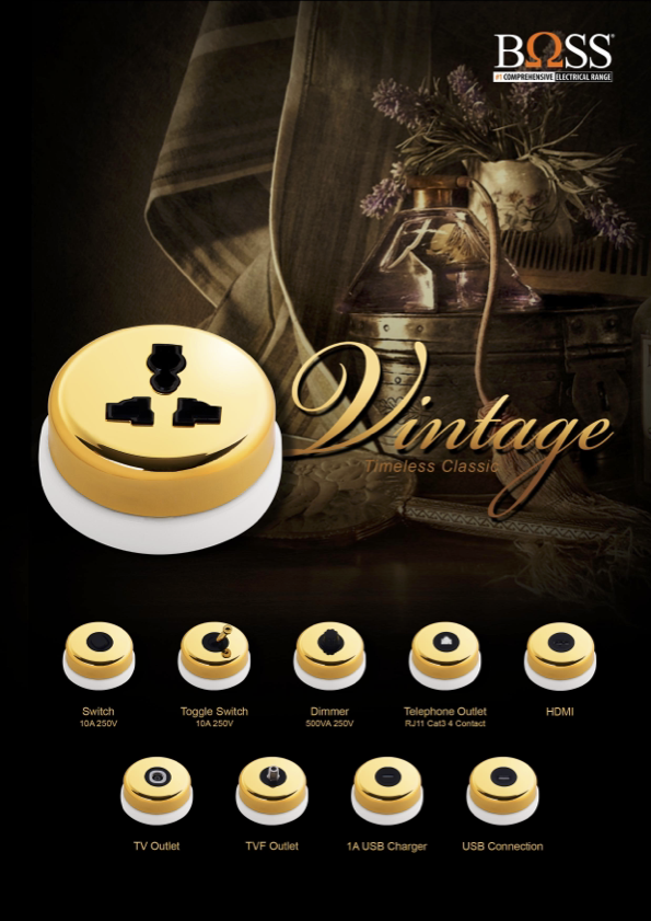 Boss Switch & Sockets